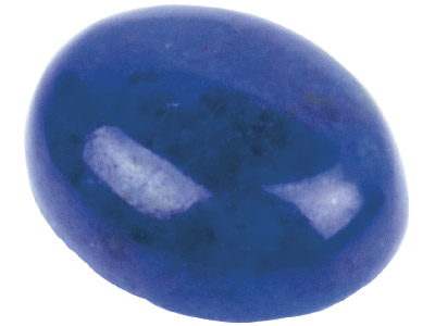 Lapislázuli, Cabujn Ovalado 9 X 7mm