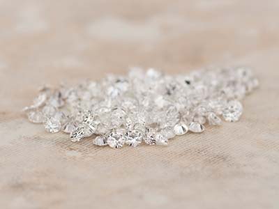 Charles & Colvard Moissanite, Forever One, Round Modified Brilliant, 1mm, Colour D - I - Imagen Estandar - 3