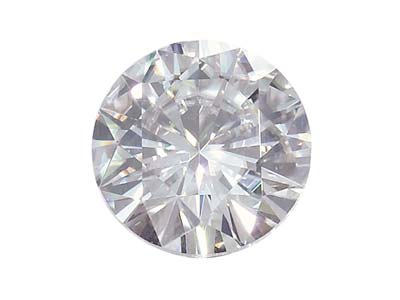 Moissanita Redonda De 1,3 MM Y 0,008 Ct, Diamante De Muy Buena Calidad Equivalente A 0,010 Ct