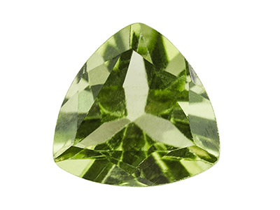 Peridoto Trilliant 6 MM