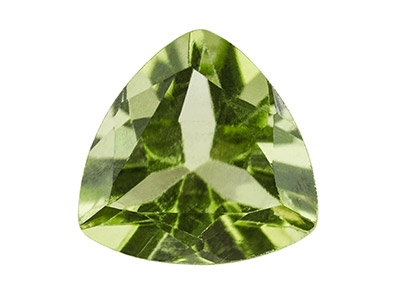 Peridoto Triangular, 6 mm - Imagen Estandar - 2