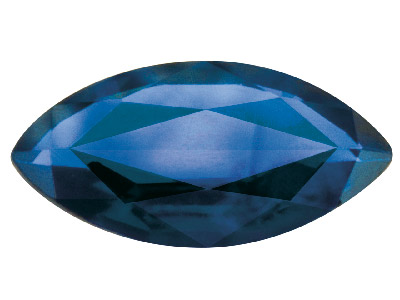 Zafiro Marquesa, 4 X 2 mm - Imagen Estandar - 1