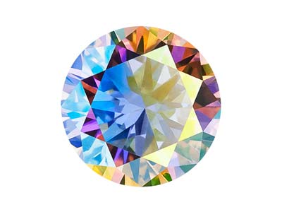 Óxido De Circonio, Alfa Brillante, 1,00 mm, Arcoíris, Preciosa - Imagen Estandar - 1