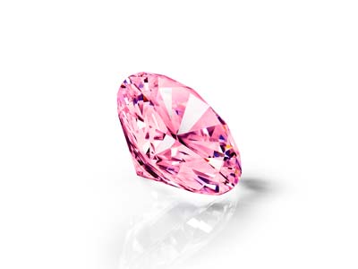 Óxido De Circonio, Alfa Brillante, 1,00 mm, Rosa, Preciosa - Imagen Estandar - 2