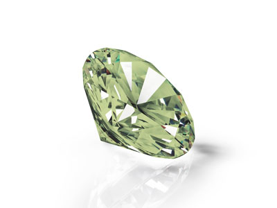 Óxido De Circonio, Alfa Brillante, 4,00 mm, Peridoto, Preciosa - Imagen Estandar - 2