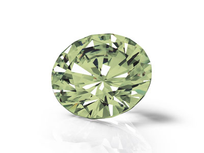 Óxido De Circonio, Alfa Brillante, 4,00 mm, Peridoto, Preciosa - Imagen Estandar - 4