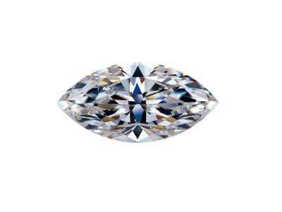 xido De Circonio, Marquesa, 5 X 2,50mm, Blanco, Preciosa