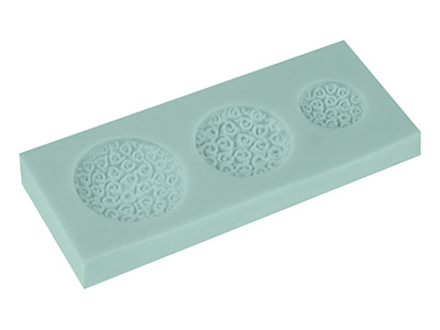Molde-De-Silicona,-Diseño-De-Rosas