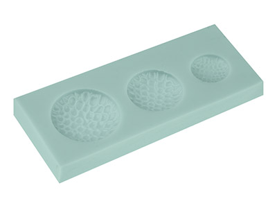 Molde De Silicona Flexible Con El Diseño De Un Panal