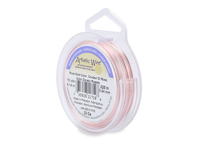 Fil-Cuivre-Argent{-Rose-0,64-Mm,---Ar...