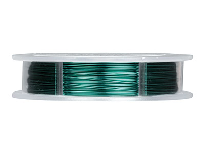 Beadalon Artistic Wire 24 Gauge Aqua 18.2m - Imagen Estandar - 2