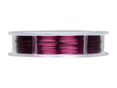 Beadalon Artistic Wire 24 Gauge Magenta 18.2m - Imagen Estandar - 2