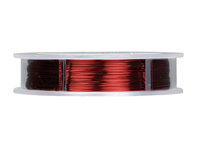 Beadalon Artistic Wire 24 Gauge Red 18.2m - Imagen Estandar - 2