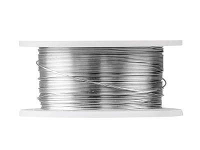Alambre De Plata Chapado Artisticwire De Beadalon De 0,32 mm, Carrete De 13,70 Metros - Imagen Estandar - 2