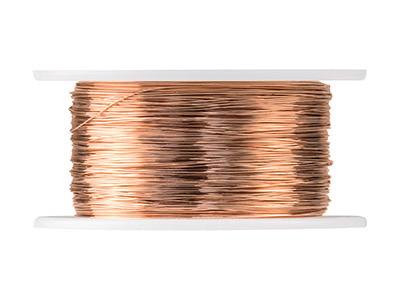 Alambre De Cobre Desnudo Beadalon Artistic Wire De 0,20 mm, Carrete De27,40 Metros - Imagen Estandar - 2