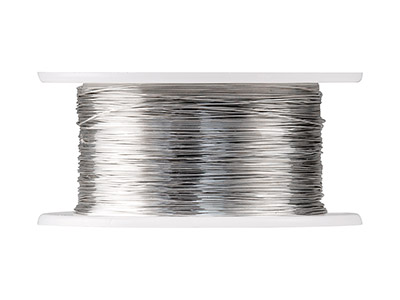 Alambre Chapado En Plata Artisticwire De Beadalon De 0,20 mm, Carrete De 27,40 Metros - Imagen Estandar - 2