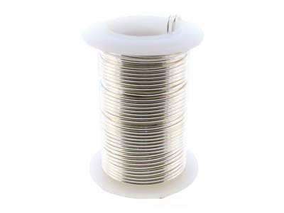 Wire Elements, 16 Gauge, Silver Colour, Tarnish Resistant, Medium Temper, 8yd/7.32m - Imagen Estandar - 3