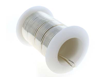 Hilo De Cobre Semiduro Anti-deslustre De Plata, 1,25 mm, Carrete De 7,30 Metros - Imagen Estandar - 4