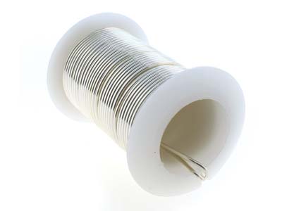 Alambre De Cobre Semiduro Antideslustre De Plata, 1 mm, Carrete De 9,10 Metros - Imagen Estandar - 4