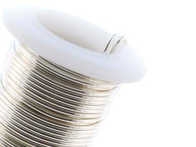 Alambre De Cobre Semiduro Antideslustre De Plata, 1 mm, Carrete De 9,10 Metros - Imagen Estandar - 5