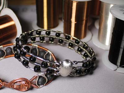 Hilo De Cobre Semiduro Antideslustre De Plata, 0,80 mm, Carrete De 13,70 Metros - Imagen Estandar - 6