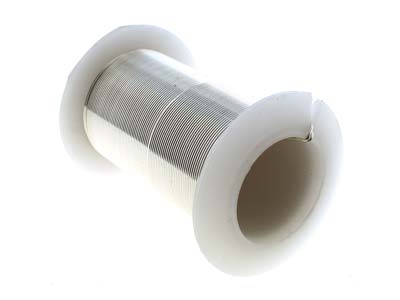 Wire Elements, 24 Gauge, Silver Colour, Tarnish Resistant, Medium Temper, 30yd/27.43m - Imagen Estandar - 4