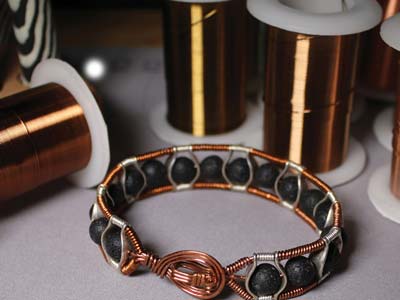 Alambre De Cobre Semiduro Antideslustre Plateado, 0,43 mm, Carrete De 27,40 Metros - Imagen Estandar - 7