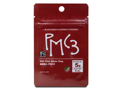 Precious Metal Clay 3 5,6g Plata Fina Pmc3