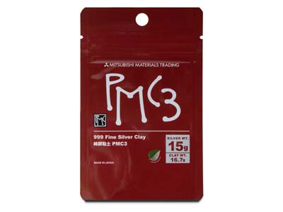 Precious Metal Clay 3 16,7 G Plata Fina Pmc3