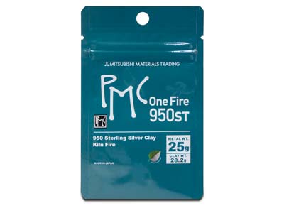 Precious Metal Clay Onefire Sterling 28,2g Pmc