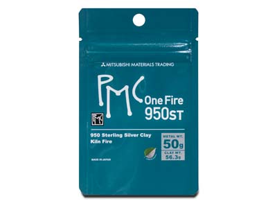Precious Metal Clay Onefire Sterling 56,3 G Pmc
