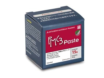 Pasta De Arcilla De Plata Fina Precious Metal Clay De 15 G, Pmc3