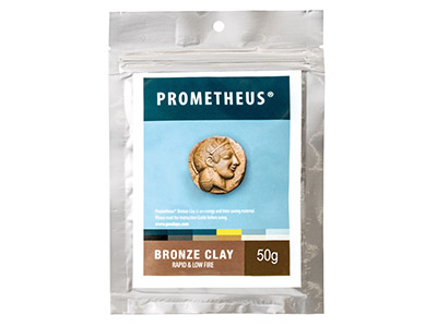Arcilla De Bronce Prometheus, 50 G