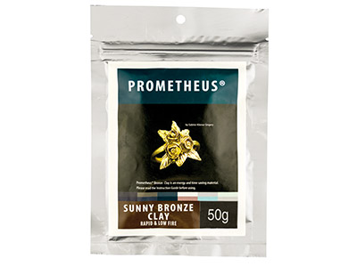 Arcilla Prometheus De Bronce Amarillo 50g - Imagen Estandar - 1