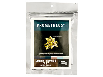 Arcilla Prometheus De Bronce Amarillo 100g