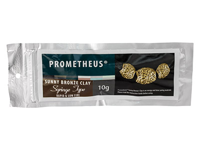 Arcilla De Bronce Prometheus Sunny,jeringa De 10g Con 3 Puntas