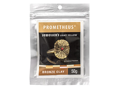 Pasta De Bronce Amarillo Claro De Prometheus Jewellers, 50g