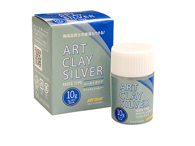 Pasta De 10 G De Art Clay Silver