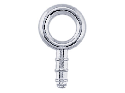Ojales De 2,5mm, Plata 925, Bolsa De 20