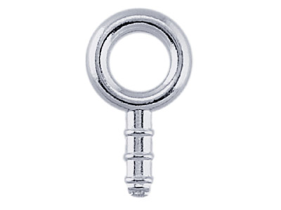 Ojales De 3,5mm, Plata 925, Bolsa De 10