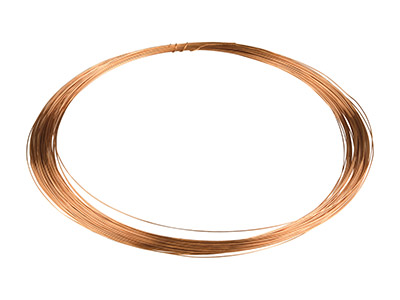 Alambre De Cobre Recocido Redondo De 0,30 mm, Rollo De 15 Metros - Imagen Estandar - 1