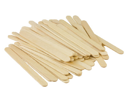 Palitos De Madera Para Mezclar Esmaltes, Bolsa De 100 - Imagen Estandar - 1