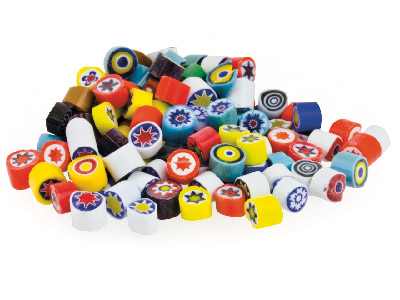 Millefiori, Esmaltes Mil Flores, Mezcla De Colores Opacos, Bolsa De 25 g - Imagen Estandar - 1