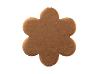 Blank De Cobre, Flan Margarita 14 mm, Bolsa De 6 - Imagen Estandar - 2