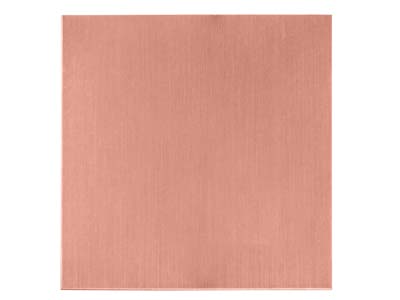Lámina De Cobre, 0,70 X 100 X 100 MM - Imagen Estandar - 2