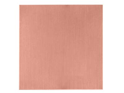 Lámina De Cobre, 0,90 X 100 X 100 MM - Imagen Estandar - 2