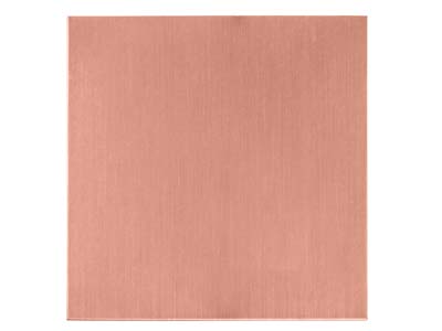 Lámina De Cobre, 0,70 X 150 X 150 MM - Imagen Estandar - 2