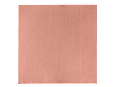 Lámina De Cobre, 0,90 X 150 X 150 MM - Imagen Estandar - 2