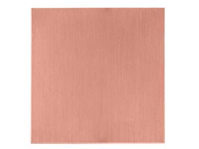 Lámina De Cobre, 0,70 X 225 X 225 MM - Imagen Estandar - 2