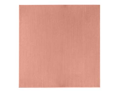 Lámina De Cobre, 0,90 X 225 X 225 MM - Imagen Estandar - 2